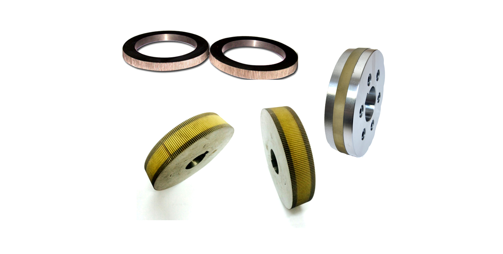 TUNGSTEN CARBIDE KNURLED RINGS 
