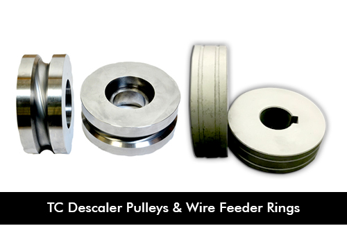 TC Descaler Pulleys