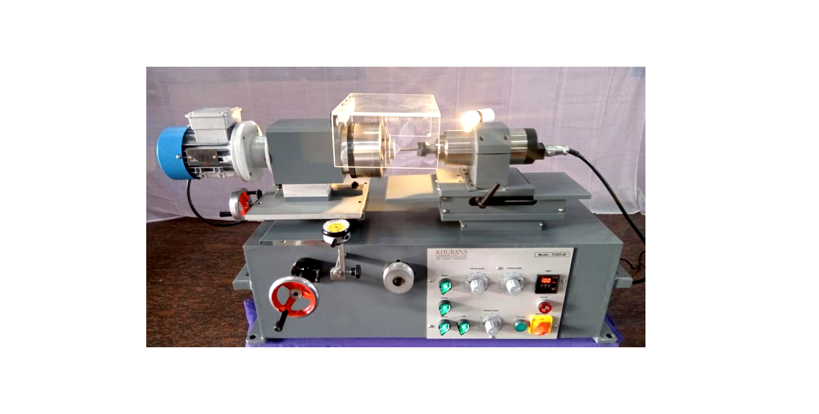 DIE POLISHING MACHINE HORIZONTAL 