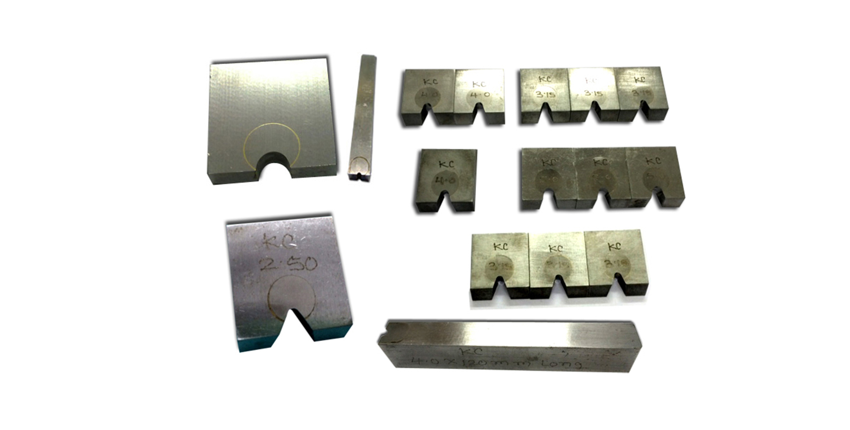 TUNGSTEN CARBIDE SHANKS & CUTTERS